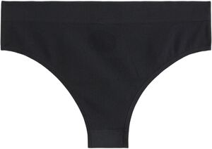 High waist brazilian briefs with a