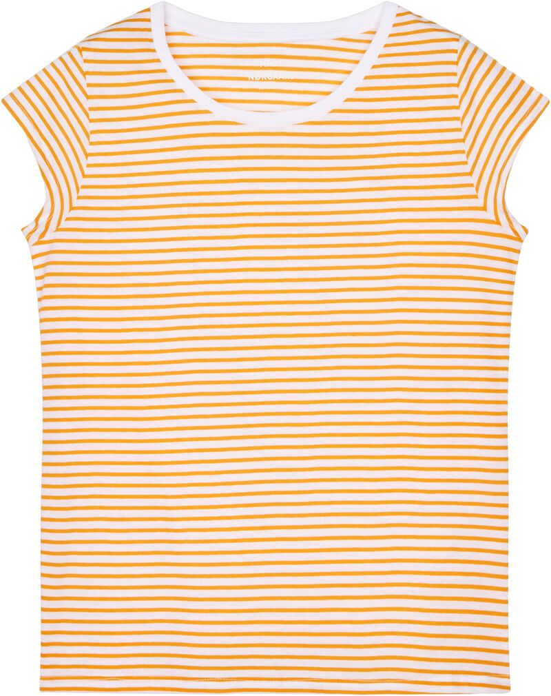 Fine Jersey Stripe Teasy Tee Fav