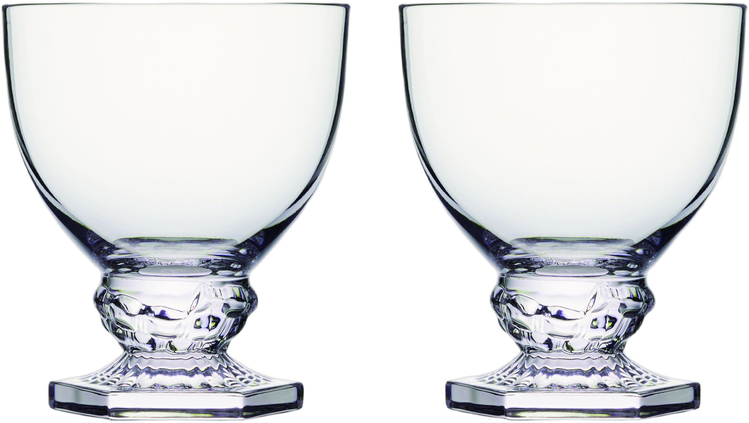 Aurora vandglas, 27 cl, 2 stk.