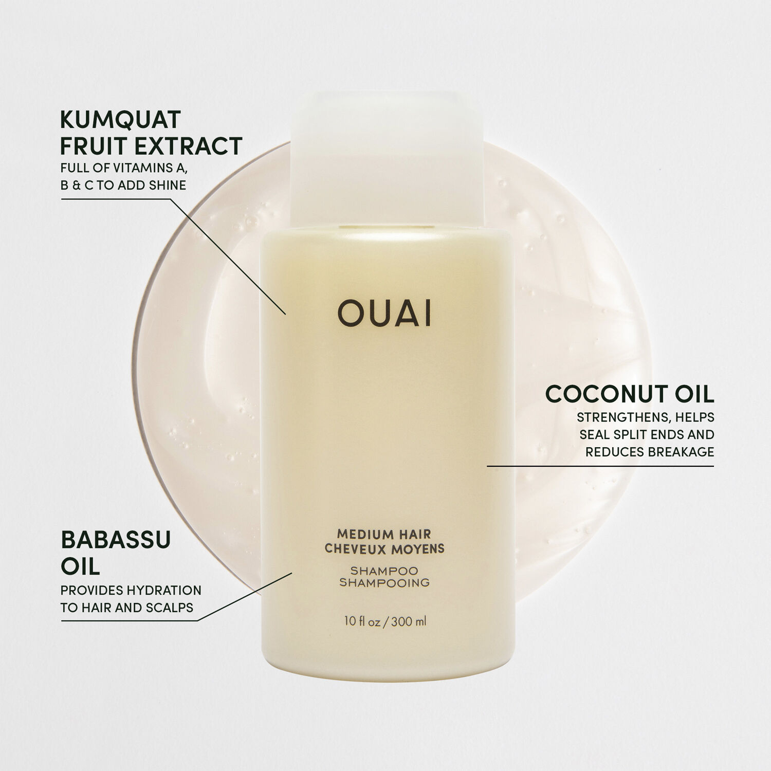 MEDIUM SHAMPOO - TRAVEL SIZE