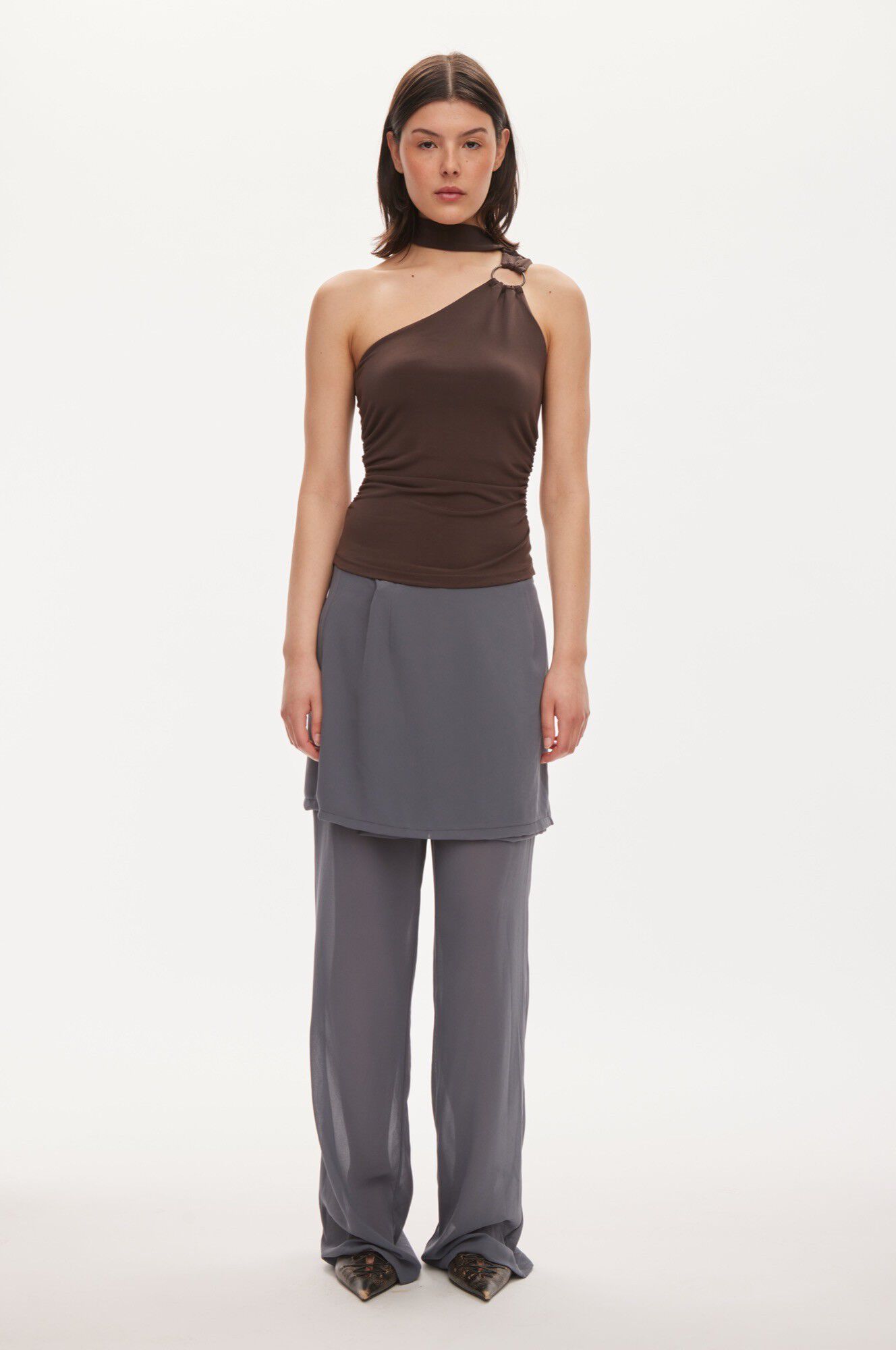 Como skirt trousers