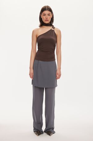 Como skirt trousers