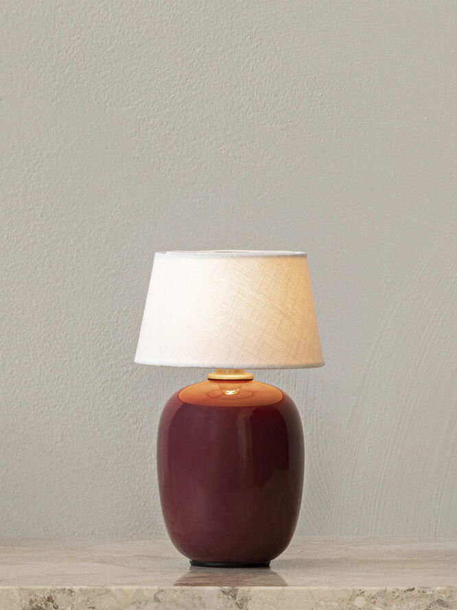Torso Table Lamp, Portable, Ø11,7,
