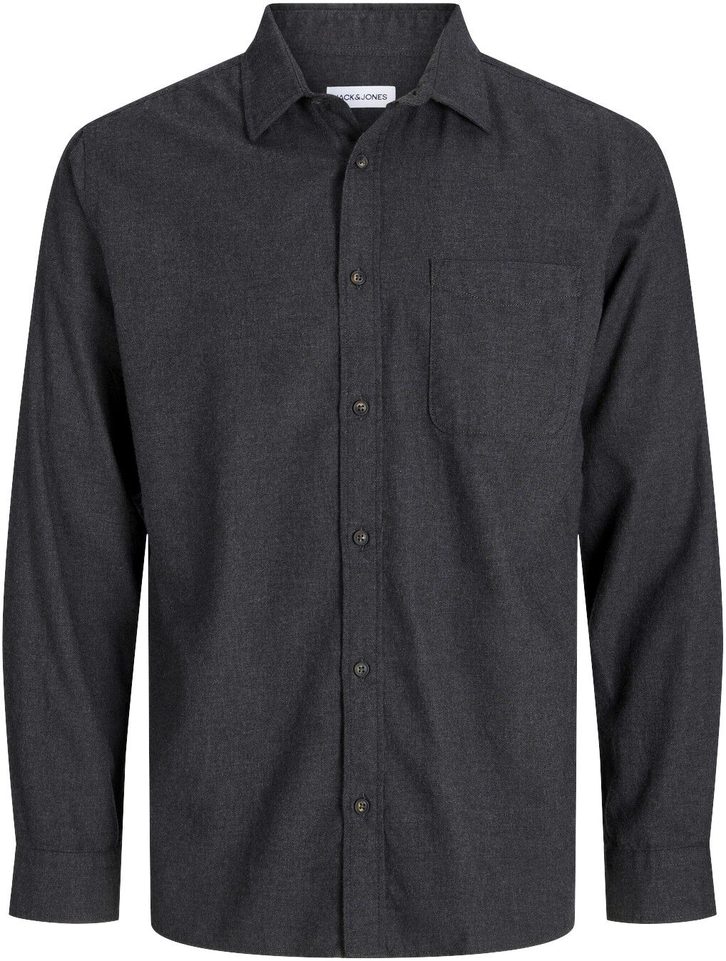 JJECLASSIC MELANGE SHIRT L/S NOOS