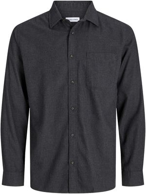 JJECLASSIC MELANGE SHIRT L/S NOOS