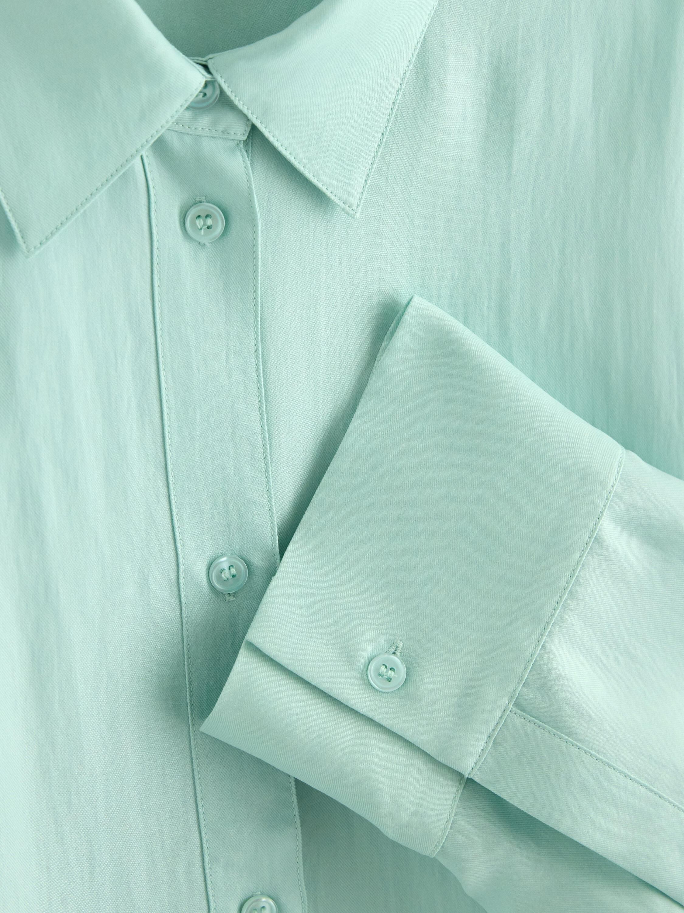 Woven shirt in lyocell with a relax