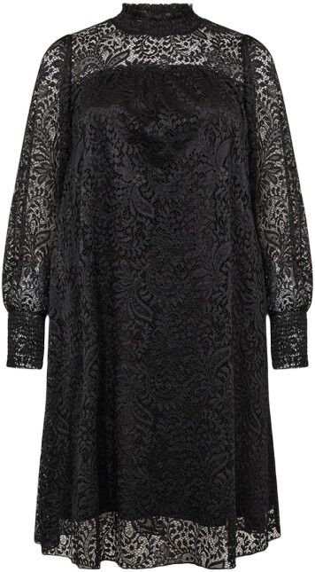 Curvy WA-KRISTIN 1 Kjole Sort