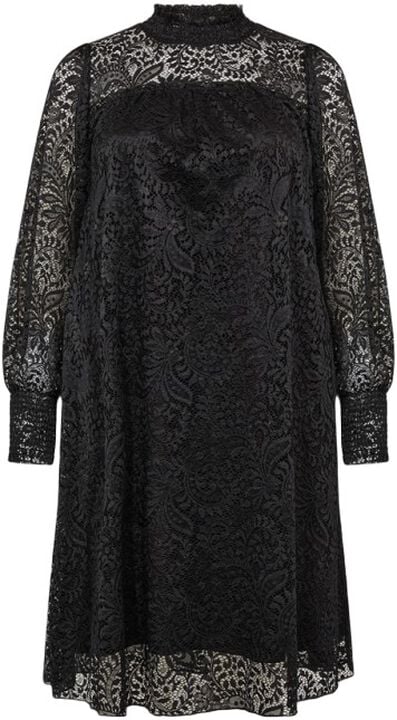 Curvy WA-KRISTIN 1 Kjole Sort