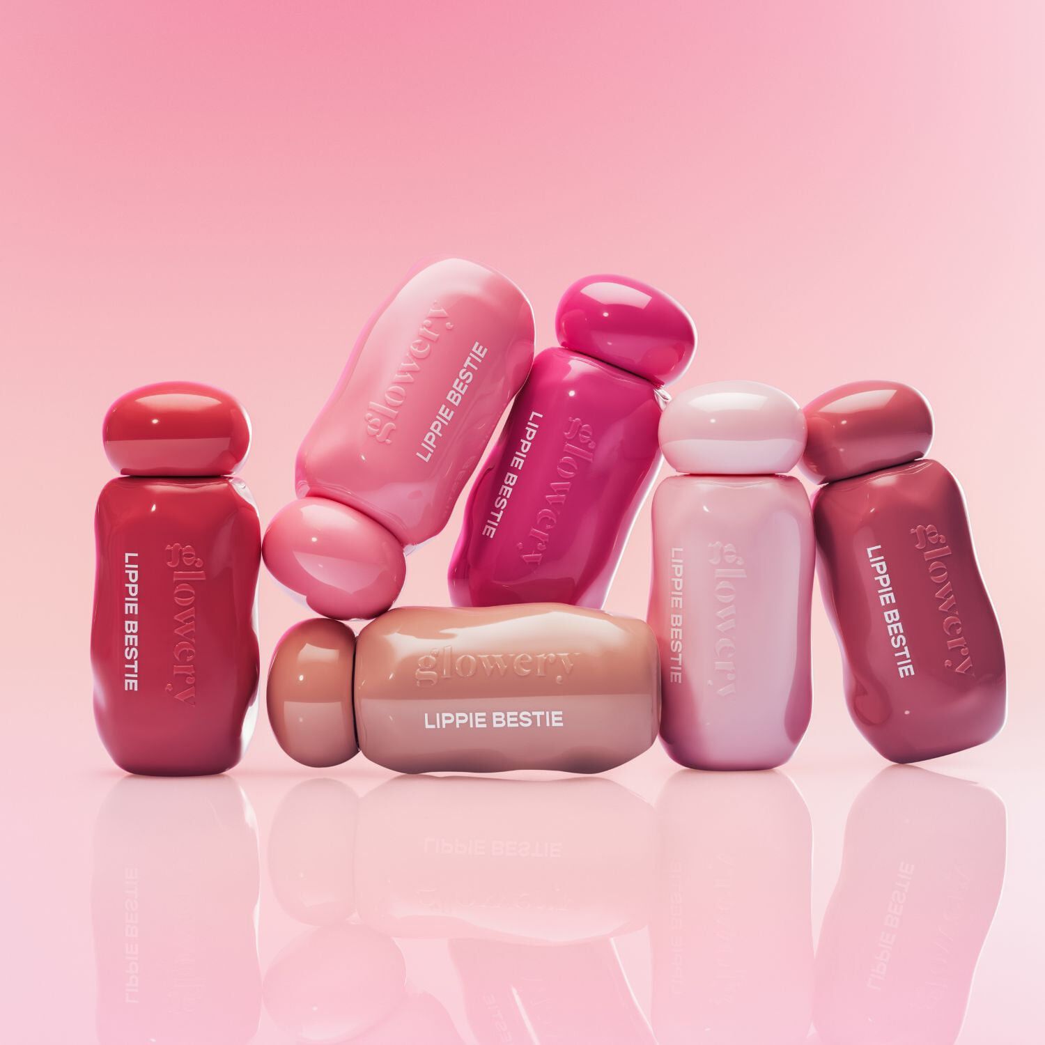 Lippie Bestie  Fugtgivende l&aelig;beolie med spejleffekt