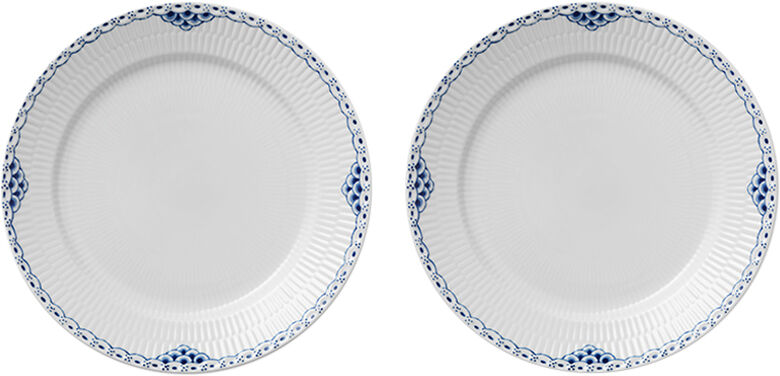 Prinsesse 2-pak tallerkner 27cm