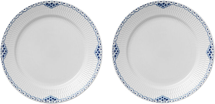 Prinsesse 2-pak tallerkner 27cm