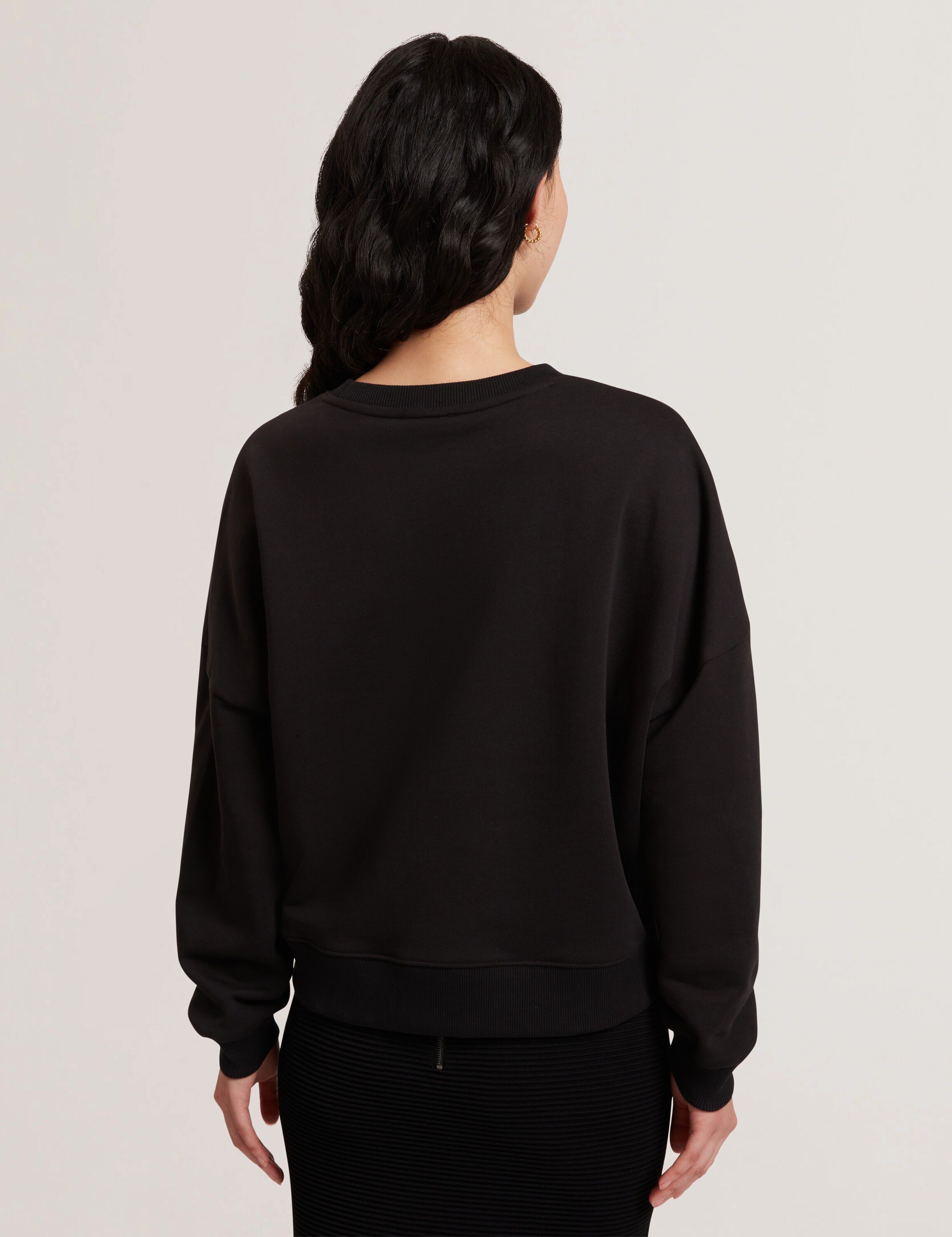 MARSSIA Printed Sweatshirt