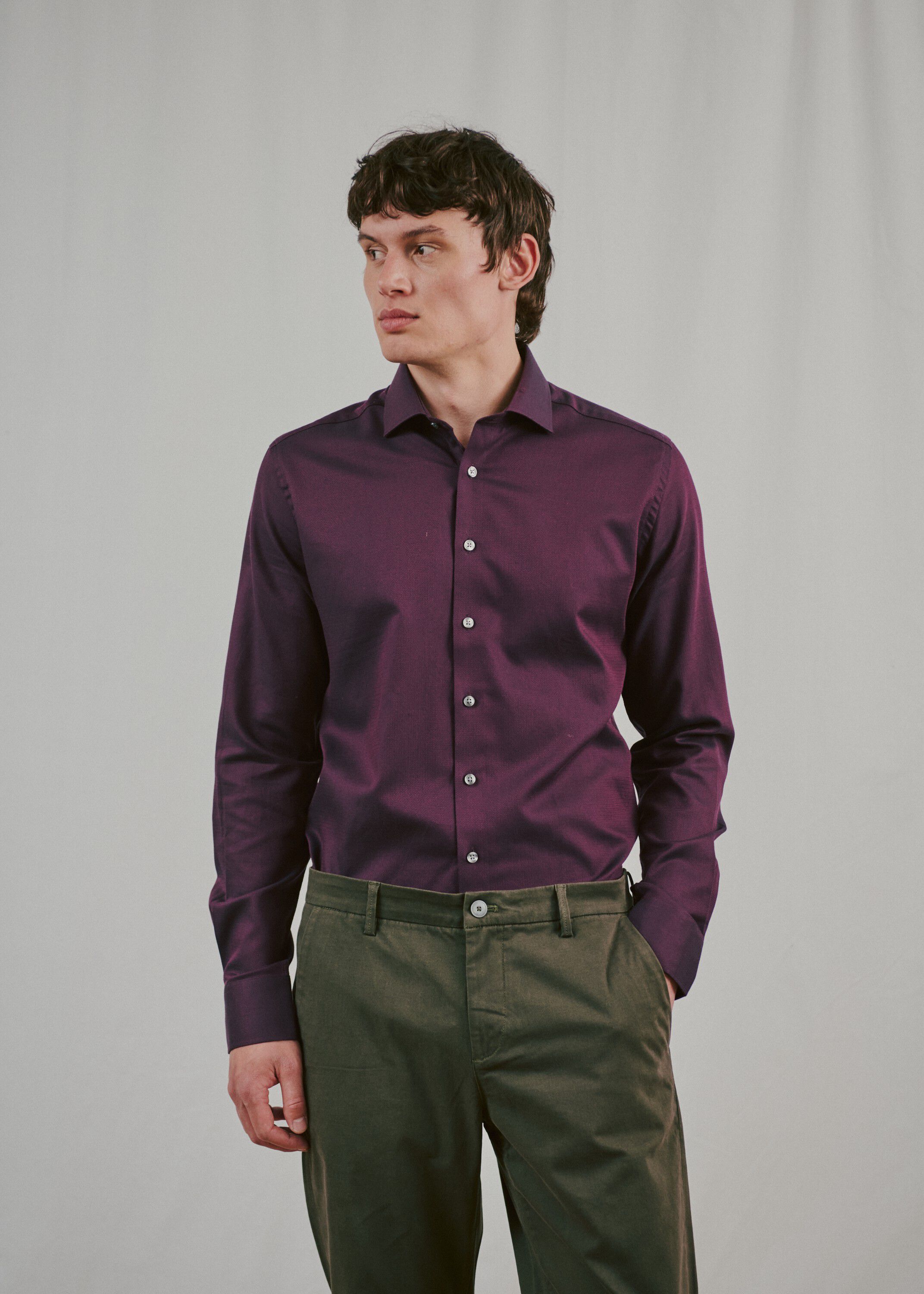 BS Hvang Slim Fit Shirt