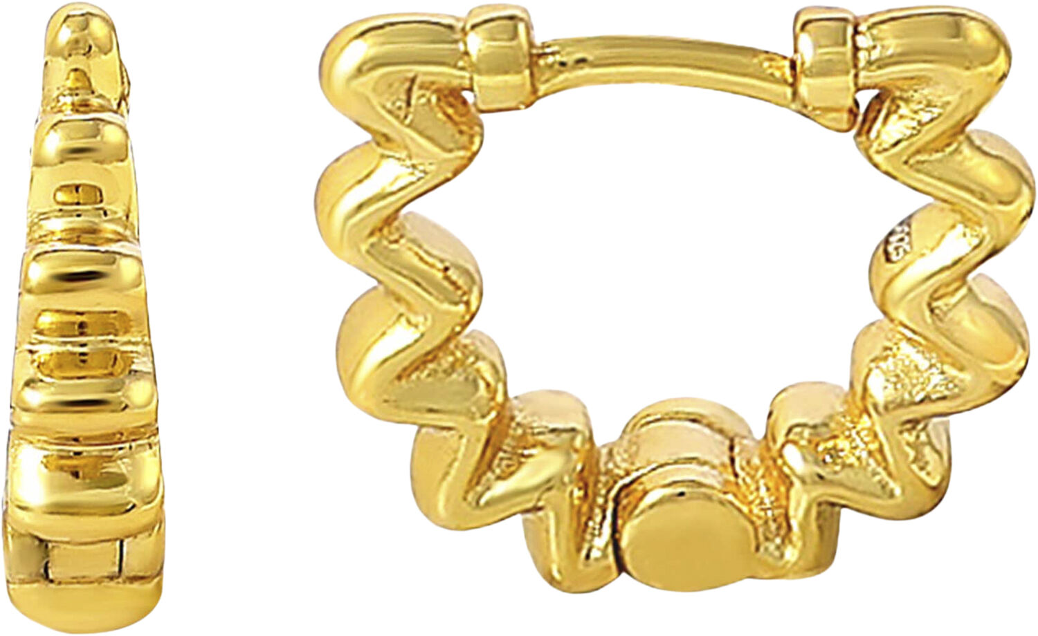 Wavy &oslash;reringe