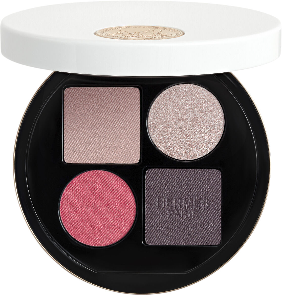 Ombres d'Herm&egrave;s, powder quartet for the eyes