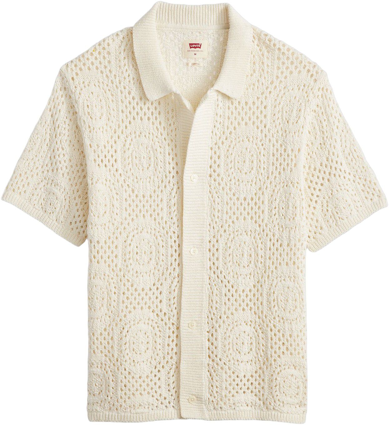 SWEATER CAMP SHIRT POINTELLE C