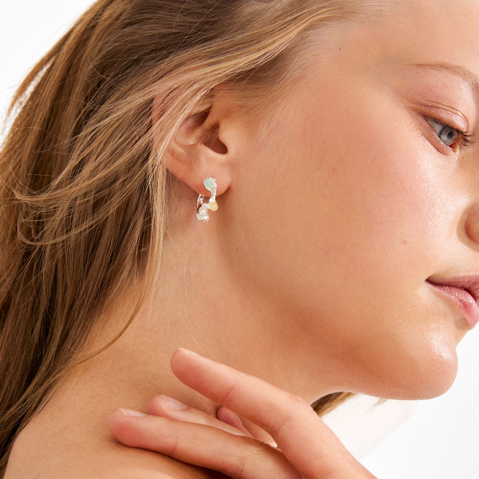 IRIS hoop &oslash;reringe s&oslash;lvbelagt