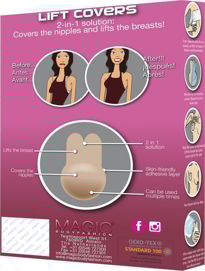 Lift Covers - latte - 2XL/3XL