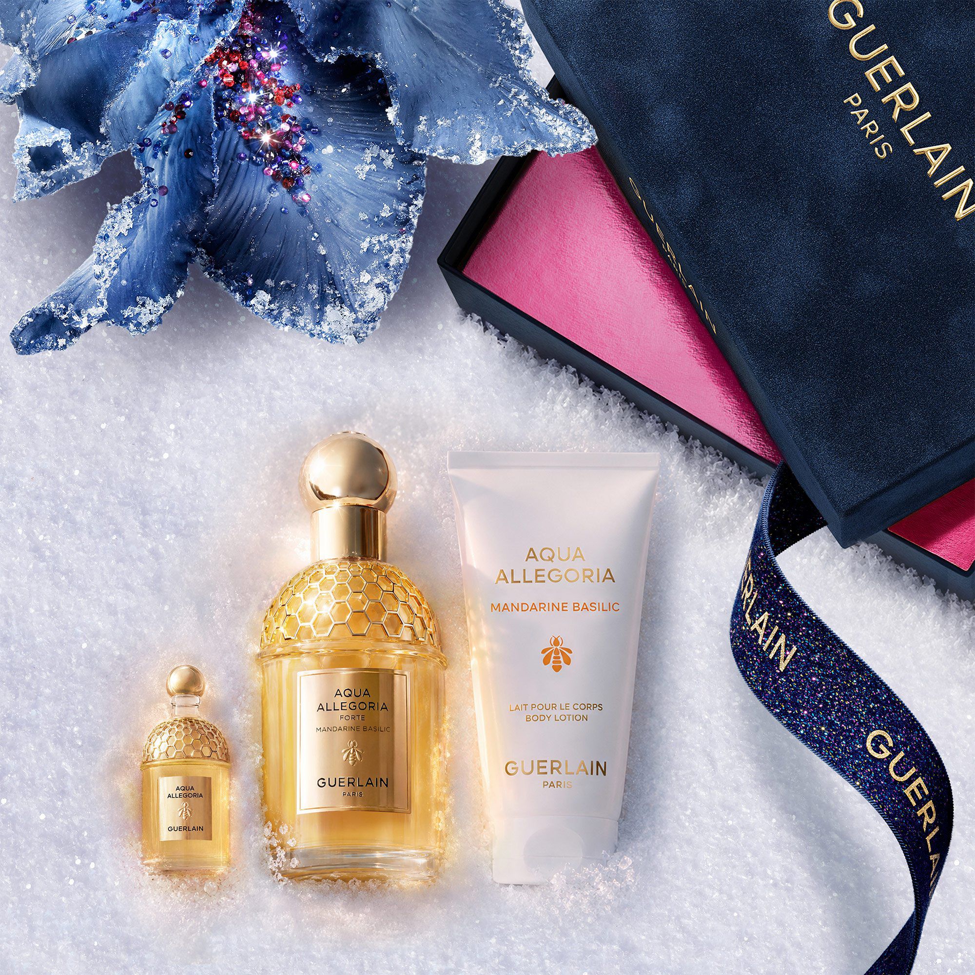 Aqua Allegoria Forte Mandarine Basilic Eau de Parfum Gift Set