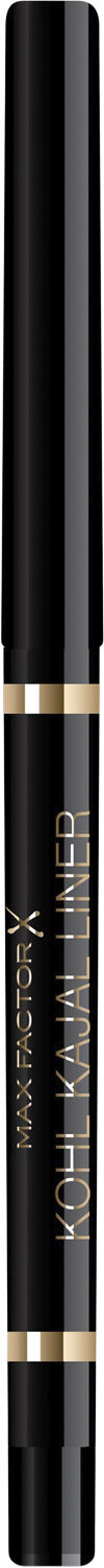 Max Factor Khol Kajal Eye Pencil, 001 Black