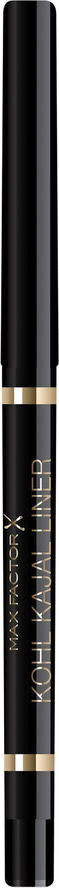 Max Factor Khol Kajal Eye Pencil, 001 Black