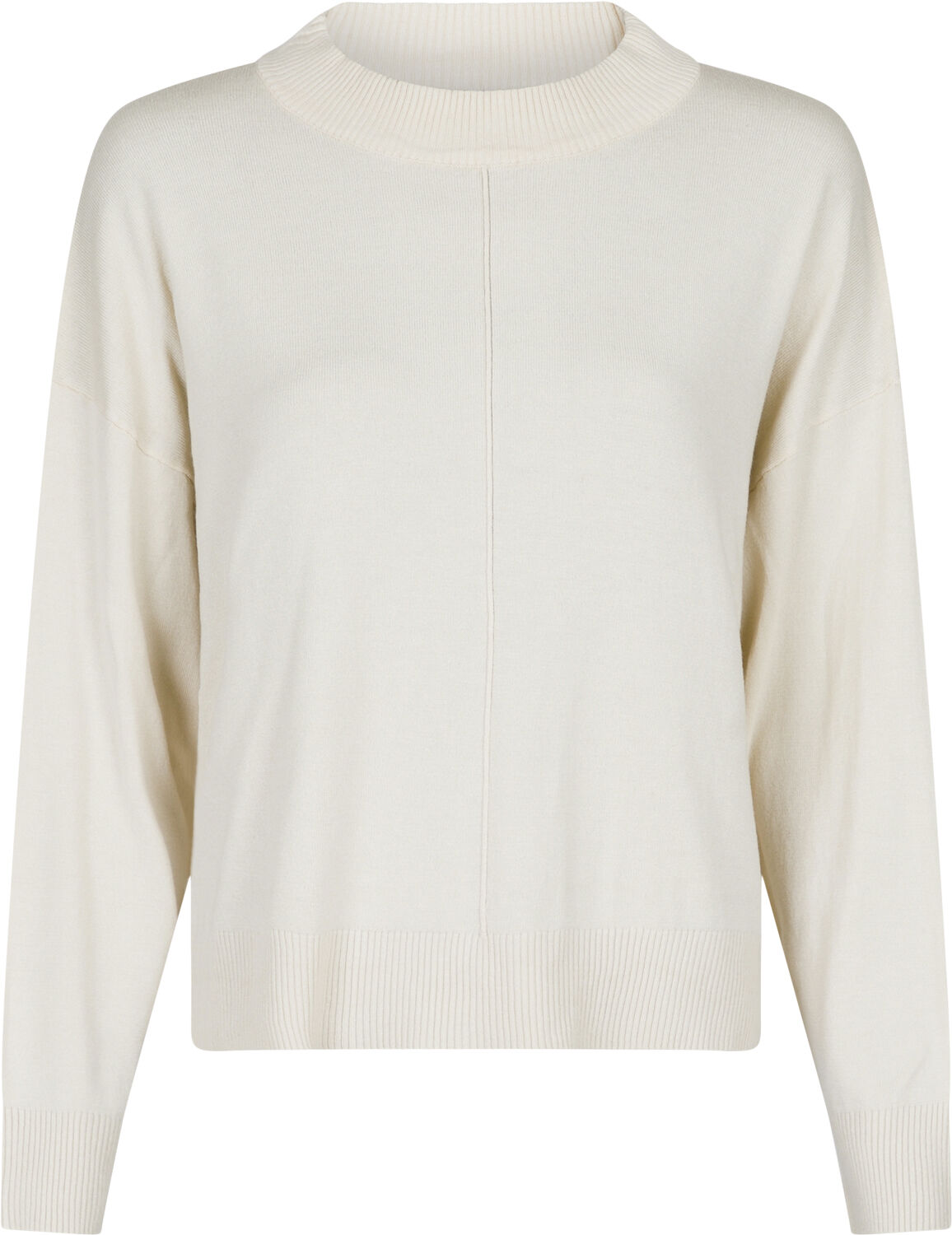 Binni Solid Knit Blouse