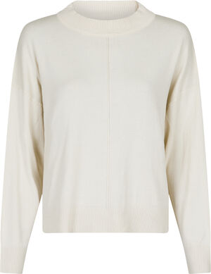 Binni Solid Knit Blouse