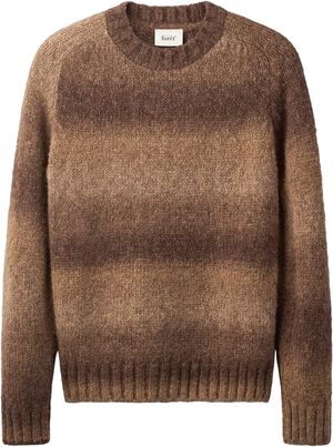 SPACE YARN CREW NECK