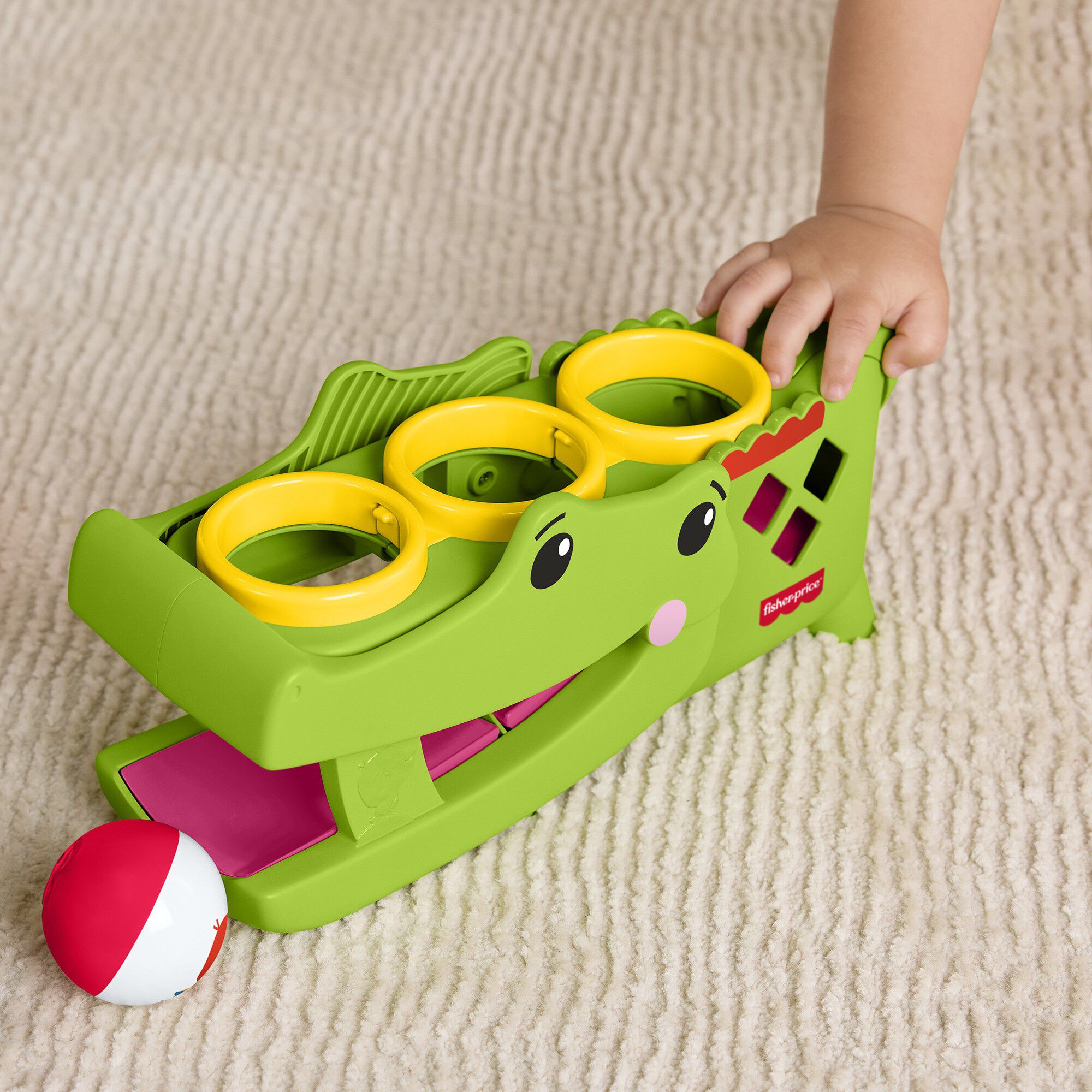 Fisher-Price Alligator me
