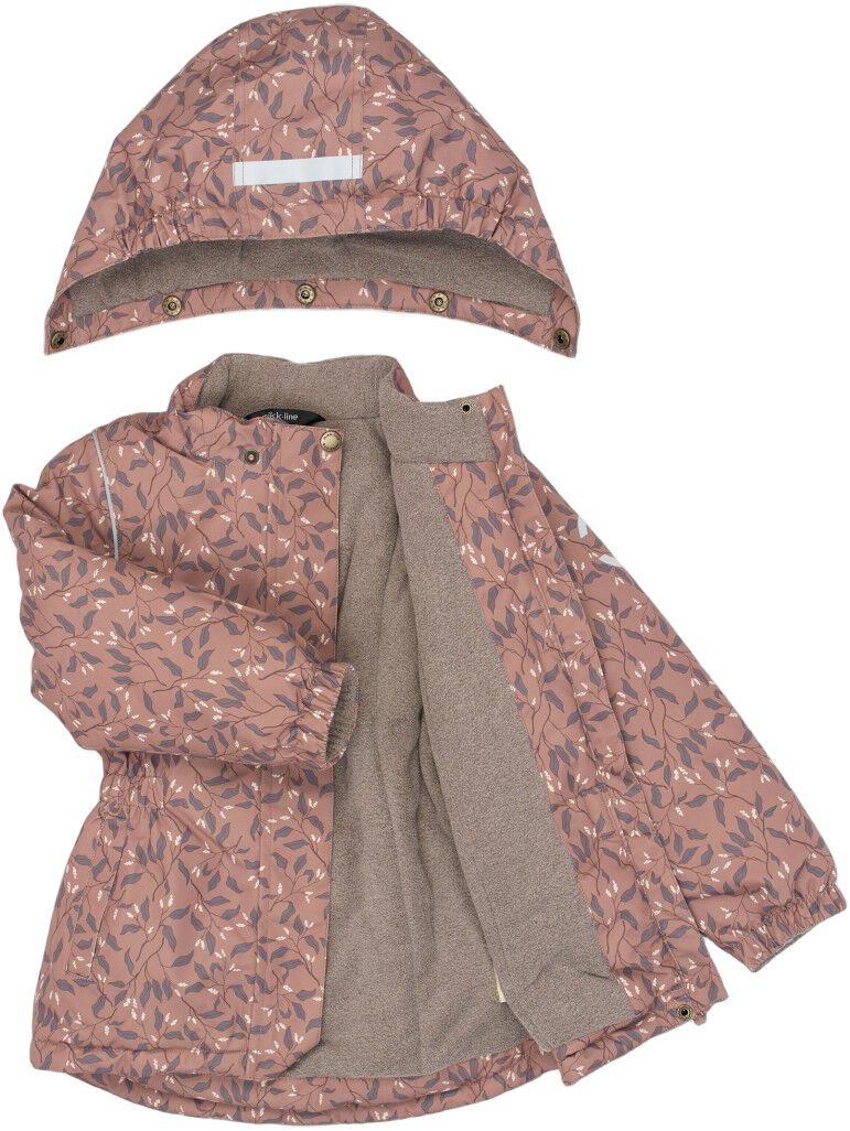 Winter Jacket waist AOP