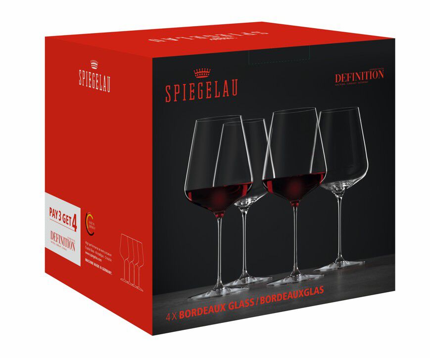 SPIEGELAU DEFINITION PAY3/GET4