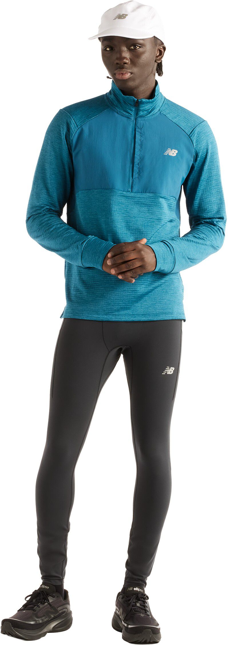 Athletics Heat Grib 1/2 Zip Tr&aelig;ningstr&oslash;je