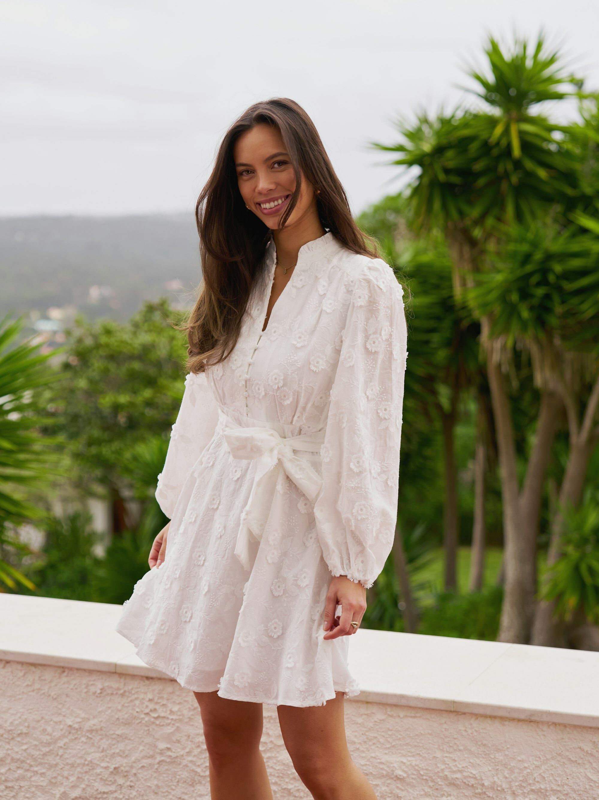 Monnie Embroidery Dress