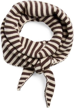 PCKOMMA TRIANGLE SCARF NOOS BC