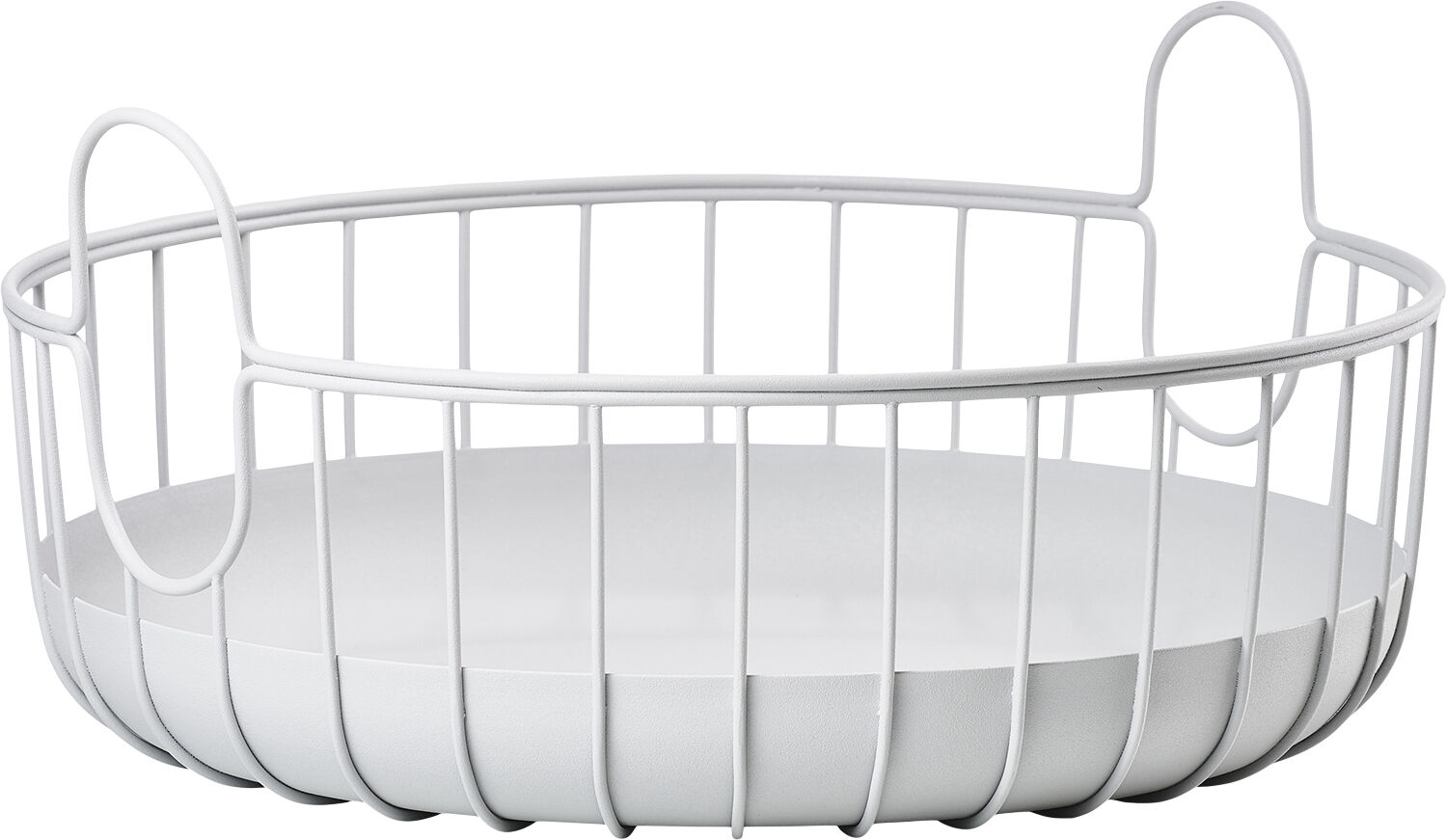 Kurv Inu 38 x 18 cm Soft Grey