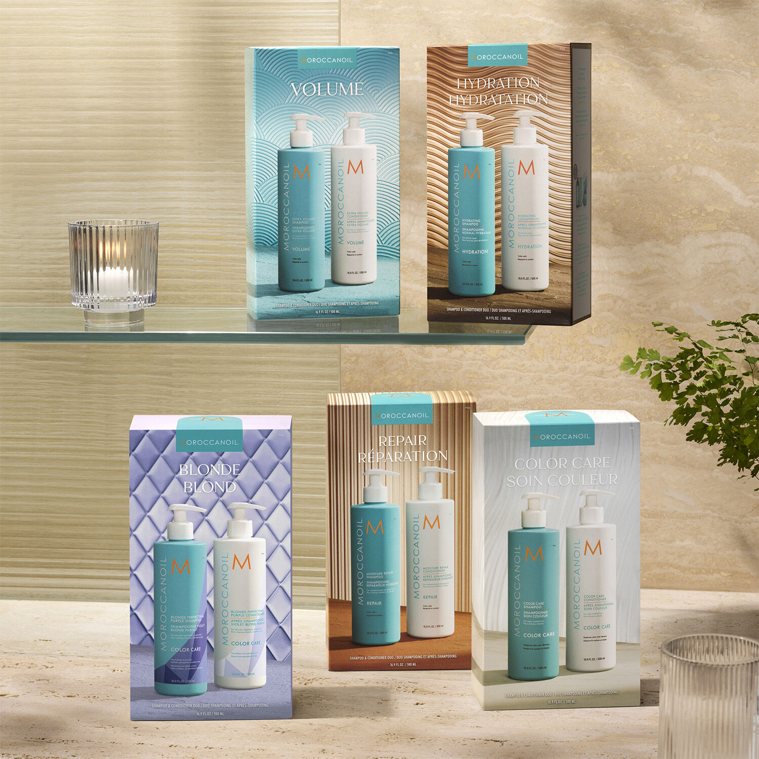 Moroccanoil Duo Box Color Care