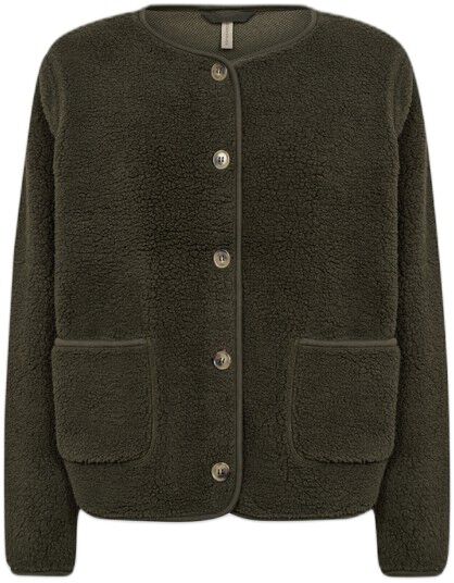 SC-ONYX 2 Cardigan M&oslash;rkegr&oslash;n
