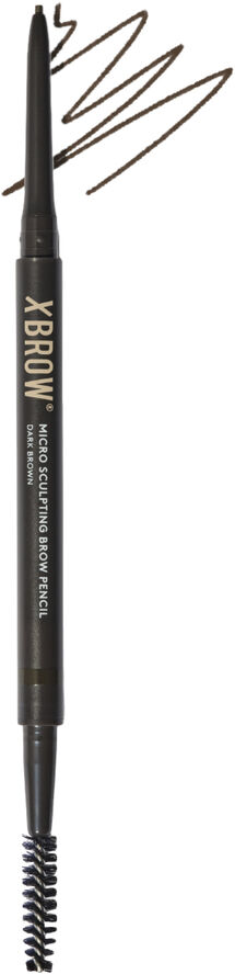 Micro-sculpting brow pencil