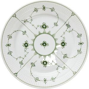 Gr&oslash;n Mussel tallerken 22cm