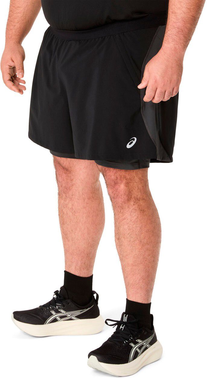 Road 2-in-1 5 in L&oslash;beshorts