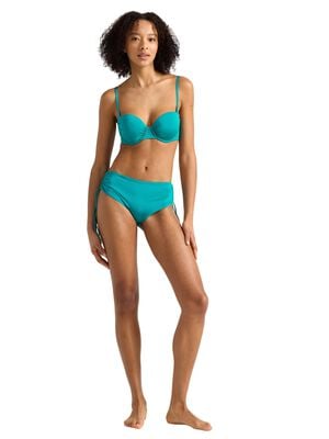 Vatteret balconette bikini-bh med b&oslash;jle