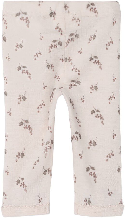 NBFNOEL NIA WOOL SLIM LEGGING LIL N