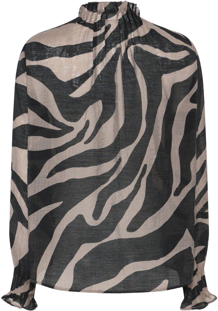 Kort&aelig;rmede bluser