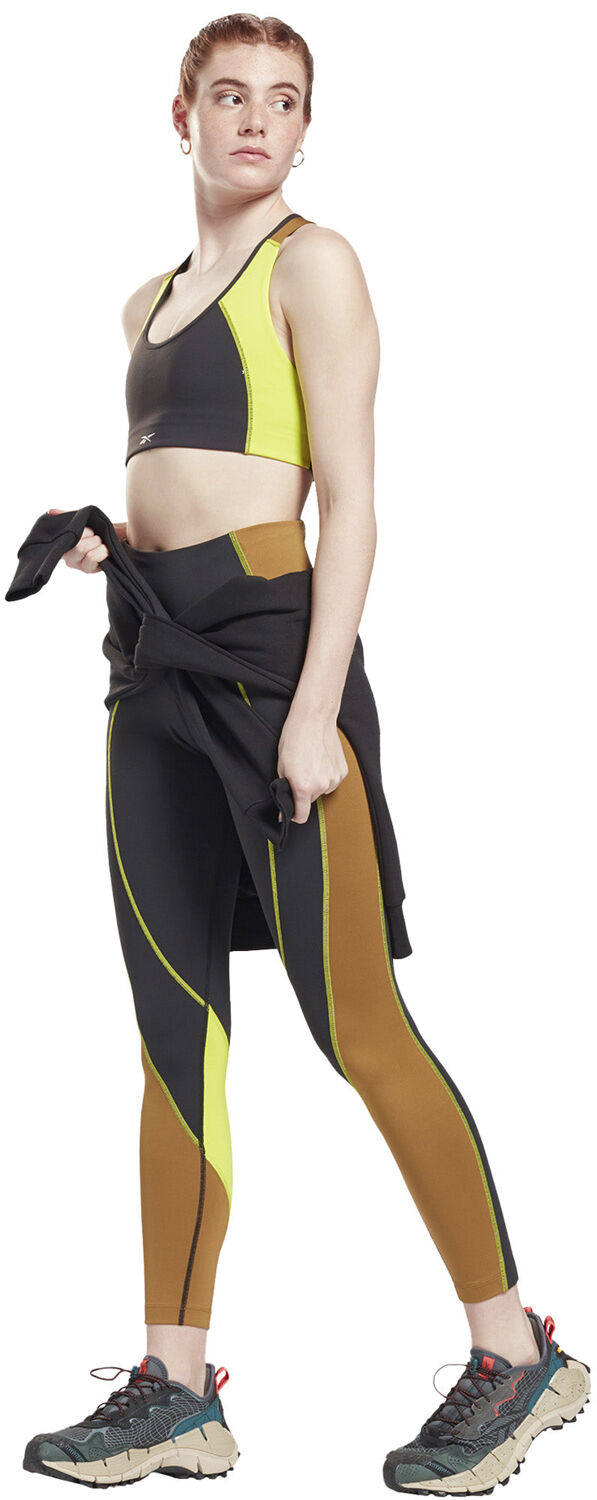 Lux Racer Padded Colorblock sports bh