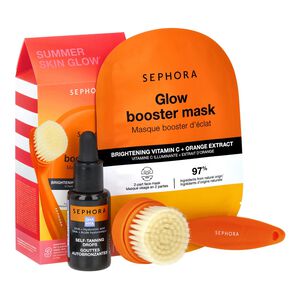 Summer Skin Glow - Ansigtspleje-sæt
