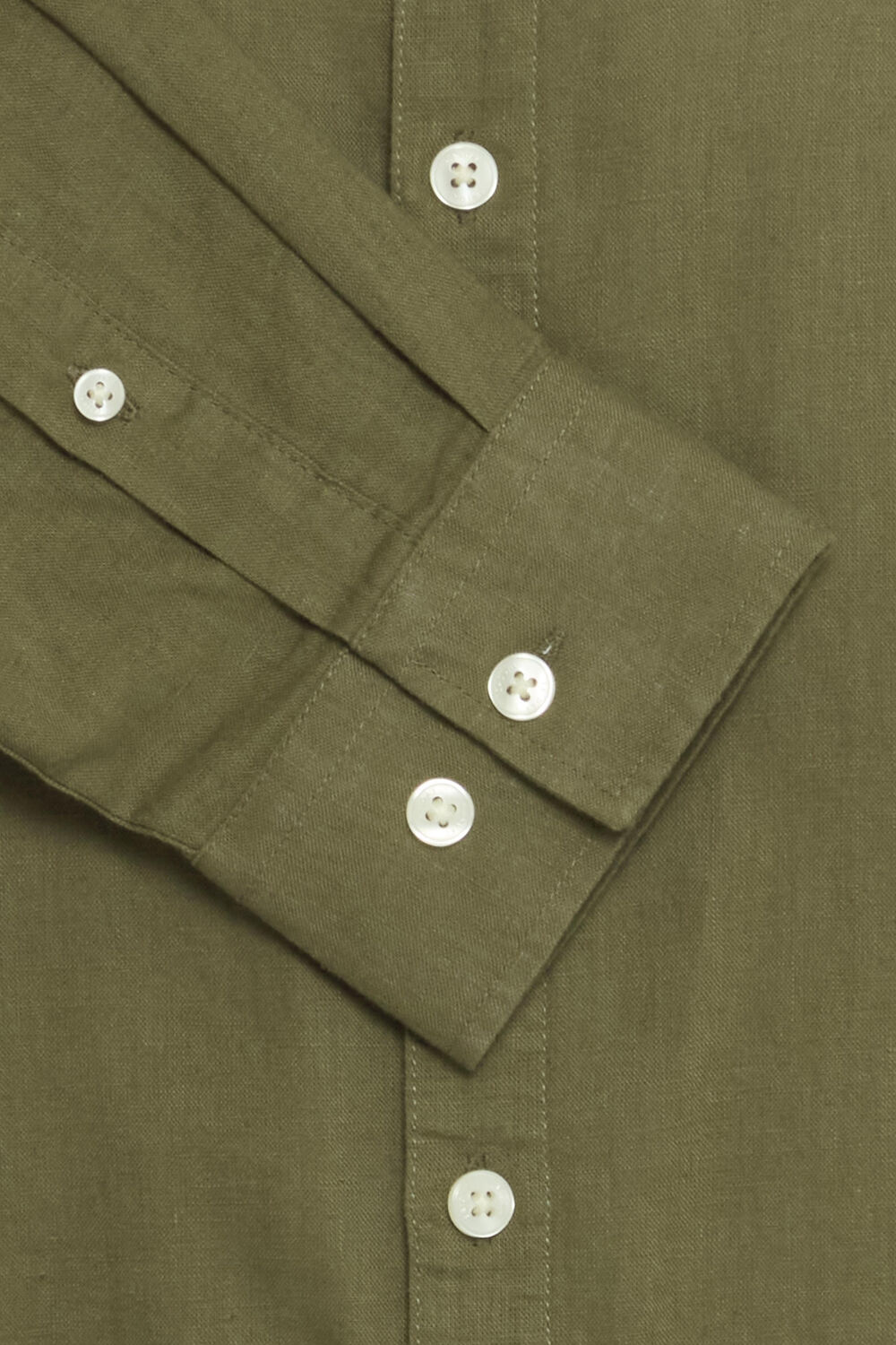 CFANTON 0053 BD LS linen mix shirt