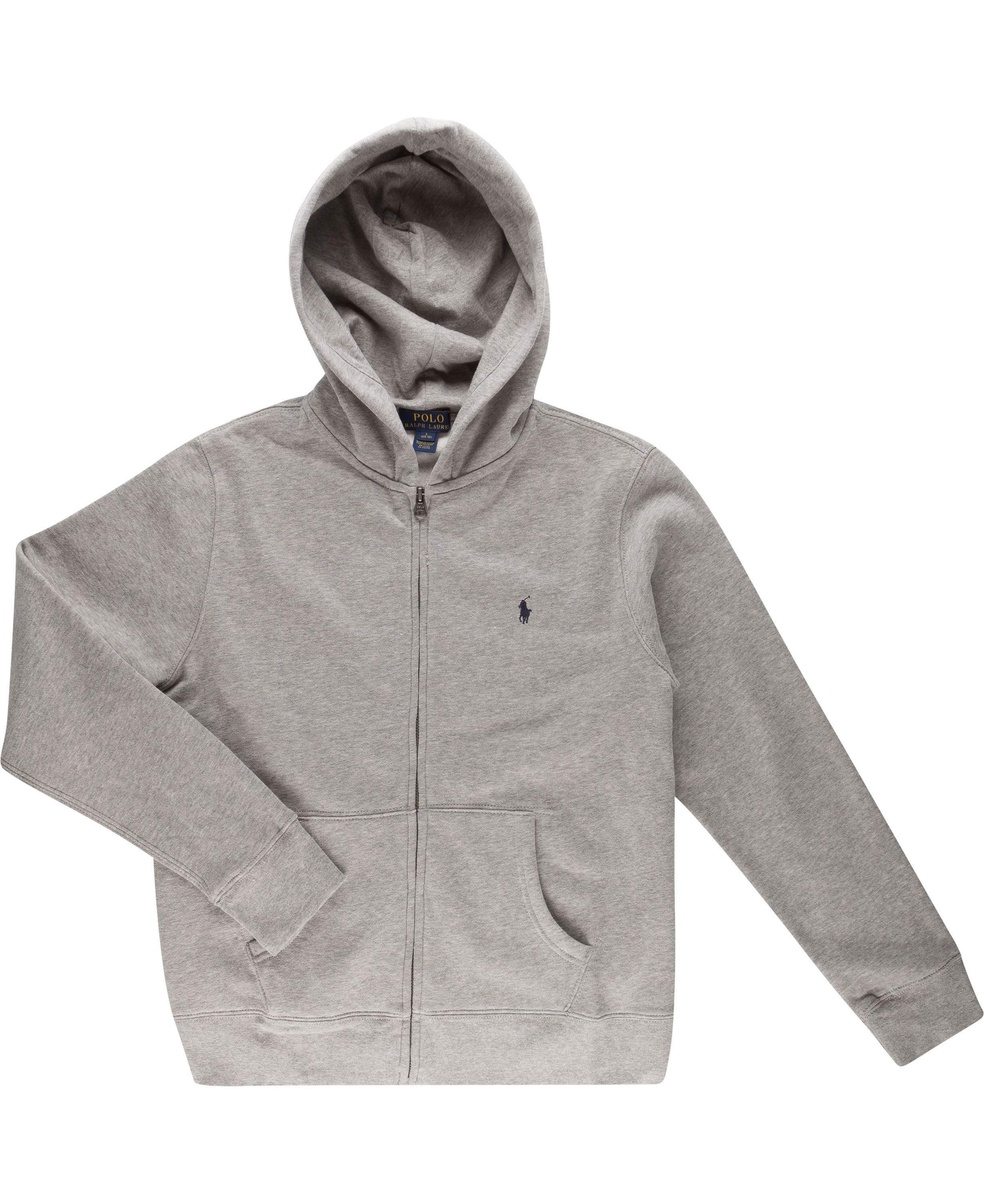 Cotton Blend Fleece Hoodie