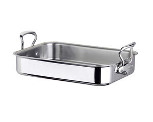 Bradepande Cook Style 30 x 20 x 6 cm Stål