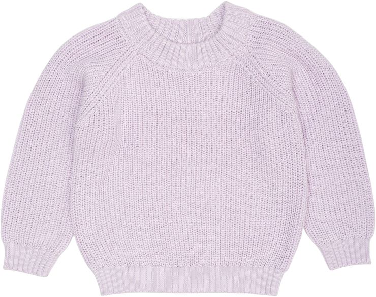 KNITTED CLASSIC RIB BLOUSE