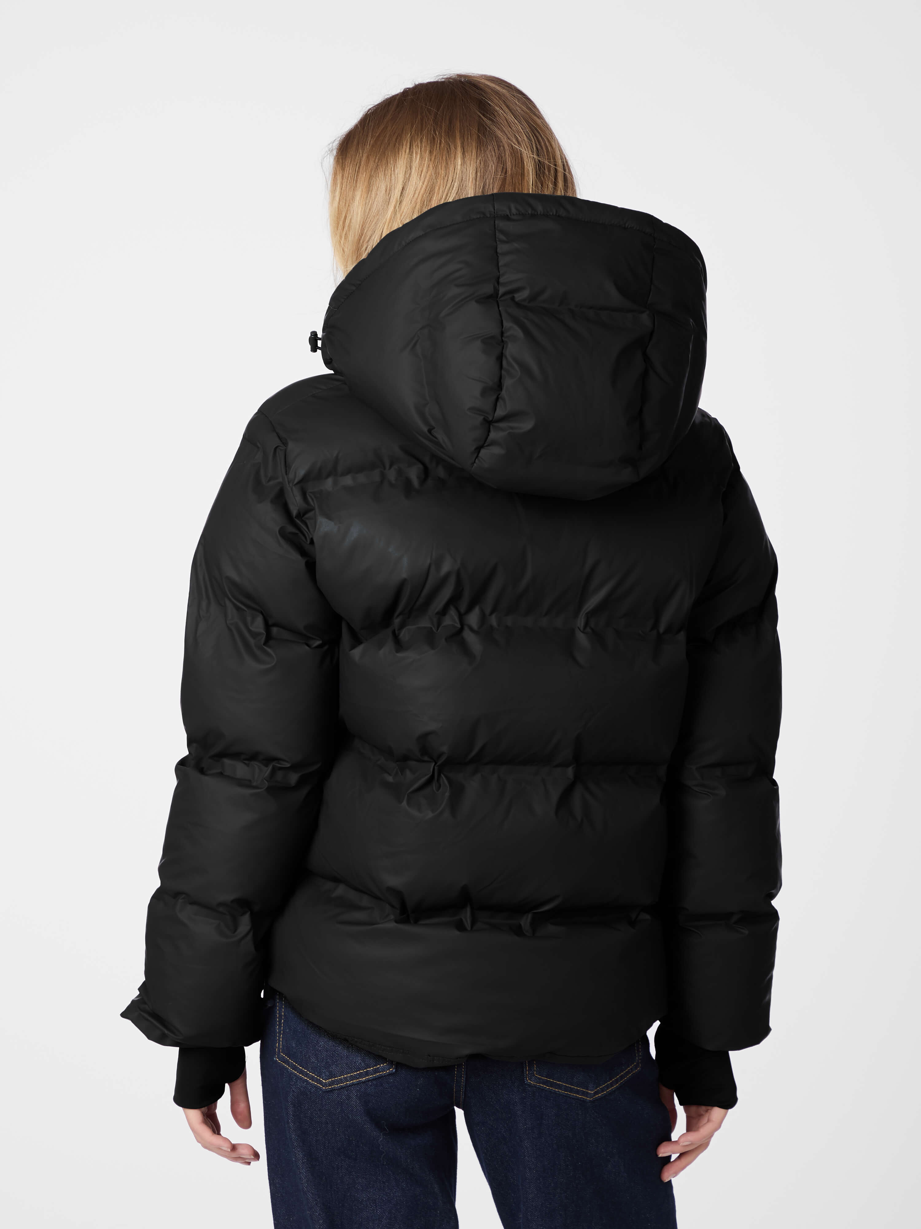 Fox C Water Repellent Puffer Jacket